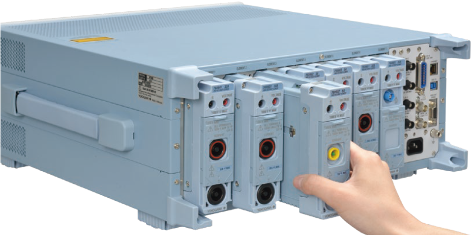 Figure 1. Changing WT5000 input elements