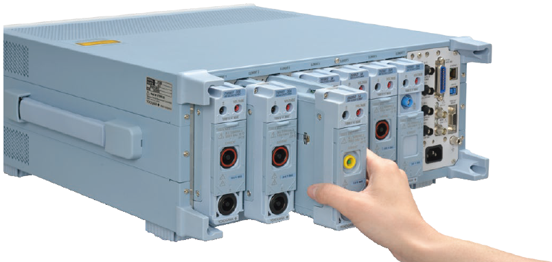 Figure 1. Changing an element in the WT5000