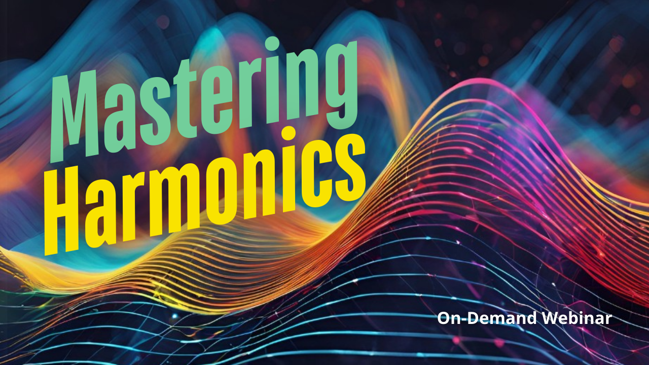 Harmonic Analysis on Distorted Waveforms Webinar | Yokogawa Test&Measurement