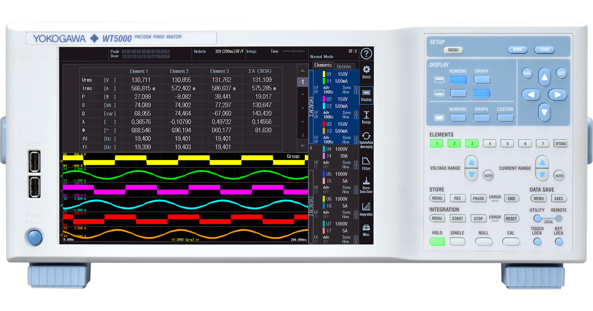 Danghuyhai1996★WT5000 赤外線方式 ワイヤレスセット プレシジョンパワーアナライザ WT5000 | 横河計測株式会社