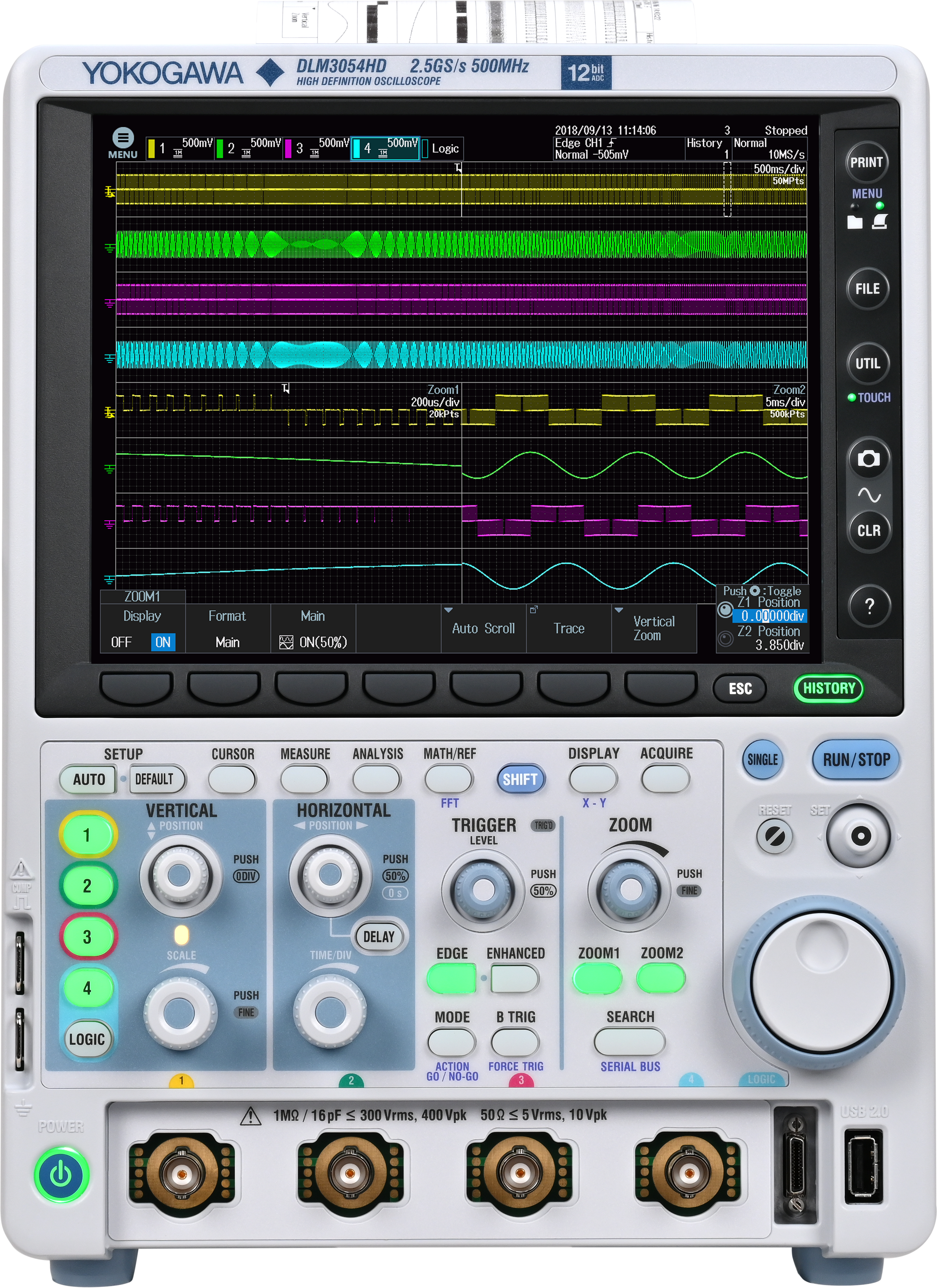 DLM3000HD Series High-Definition Oscilloscope thumbnail