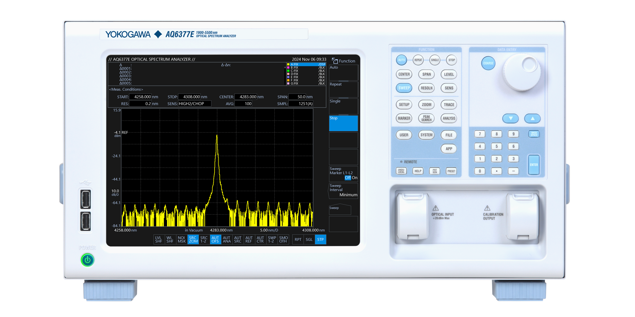 AQ6377E Five Micron 1900 - 5500 nm thumbnail