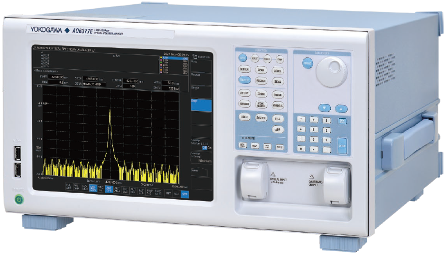 Figure 1. AQ6377E Optical Spectrum Analyzer