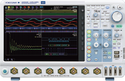 DLM5000 Mixed Signal Oscilloscope