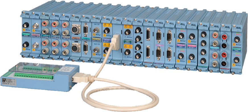 Figure 2. A variety of plug-in modules