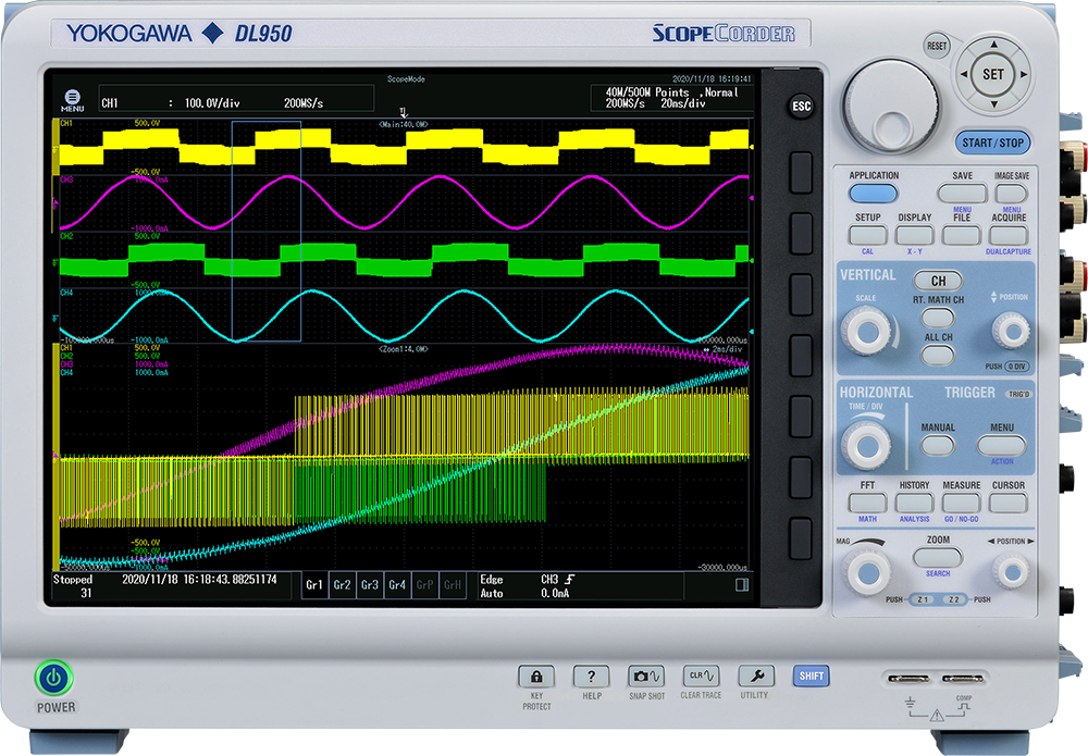 DL950 /G05 Power math option