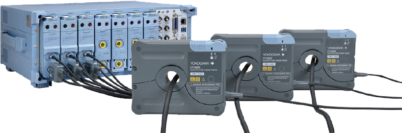 Figure 7. Example of WT5000 and CT1000S connection