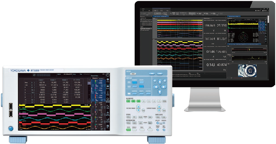 4.7 Continuous power and waveform measurements enable prompt detection of abnormalities