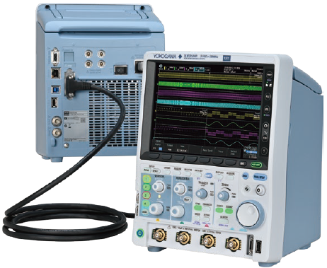 Figure 11. Example of DLM3000HD dual-unit synchronous connection
