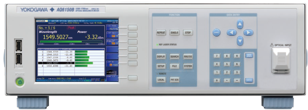 Figure 13. Optical wavelength meter AQ6150B