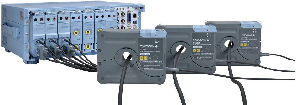Figure 2. Example of connecting WT5000 and CT1000S units