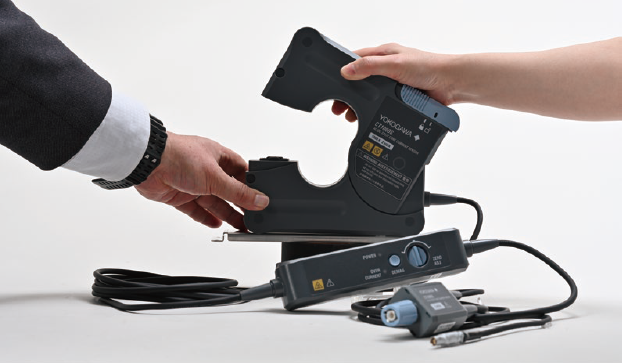 Figure 3. Image of CT1000S opening and closing operation