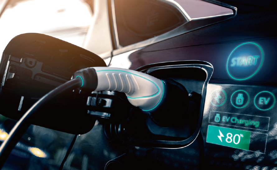 On-Board EV Charger for Disaster Use and Power Demand Adjustment