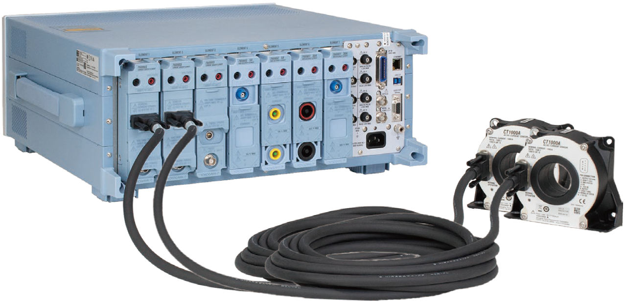 Figure 3. WT5000 and CT1000A AC/DC current sensor