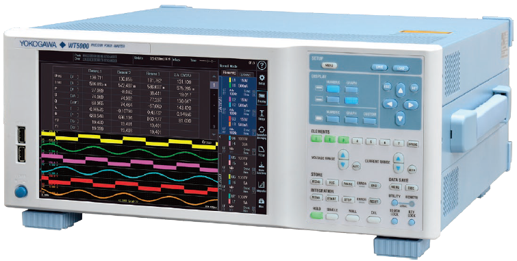 Figure 1. WT5000 Precision Power Analyzer