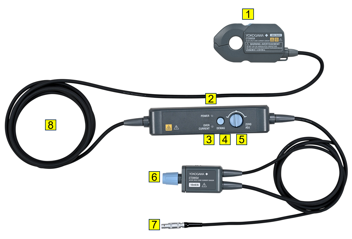 Accurately Measure Large Currents Without Rewiring