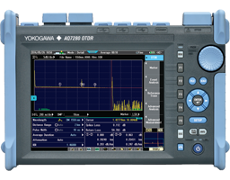 Trois nouveaux modules pour le réflectomètre portable AQ7280 de Yokogawa •  Actutem