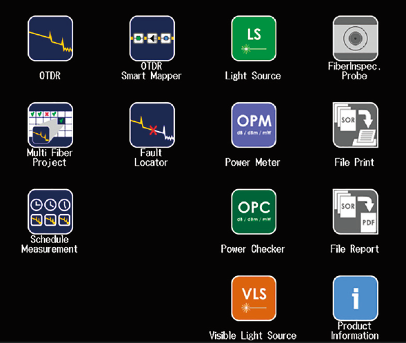 Réflectomètre fibre optique Yokogawa - OTDR AQ7280