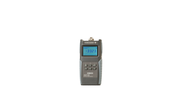 AQ2180 Series Portable Optical Power Meter (w/ data storage/transfer) thumbnail