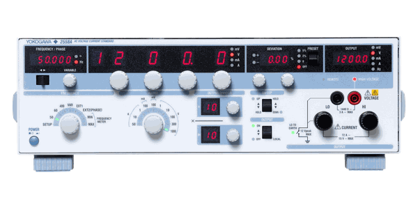 2558A AC Voltage Current Standard thumbnail