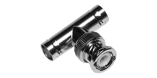 366923 BNC to T Adapter thumbnail