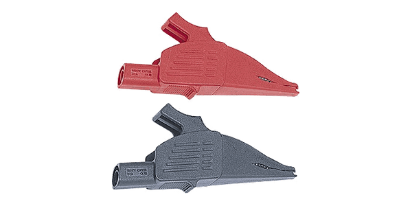 701954 Large Alligator Clip (dolphin type) thumbnail