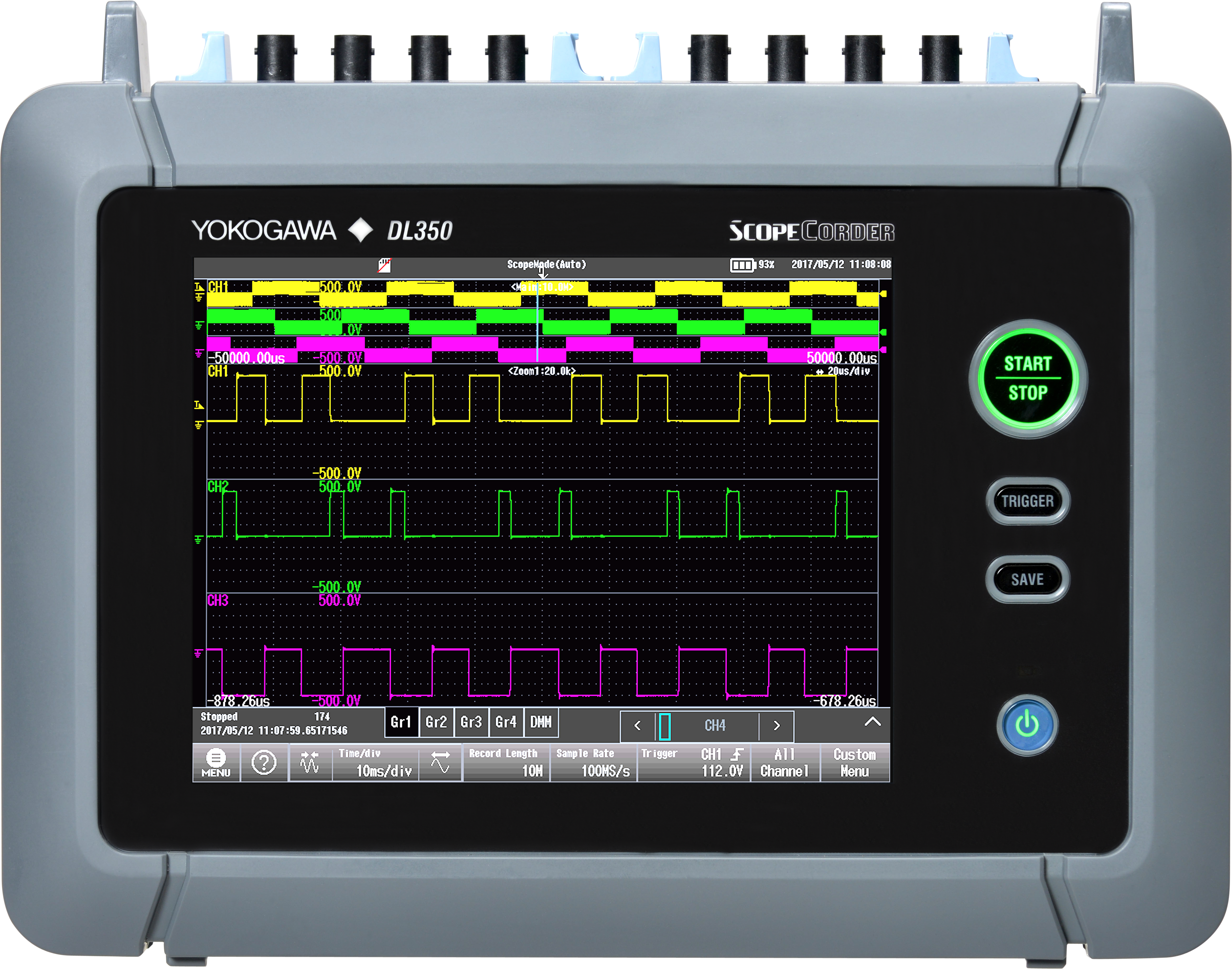 DL350 Portable ScopeCorder thumbnail