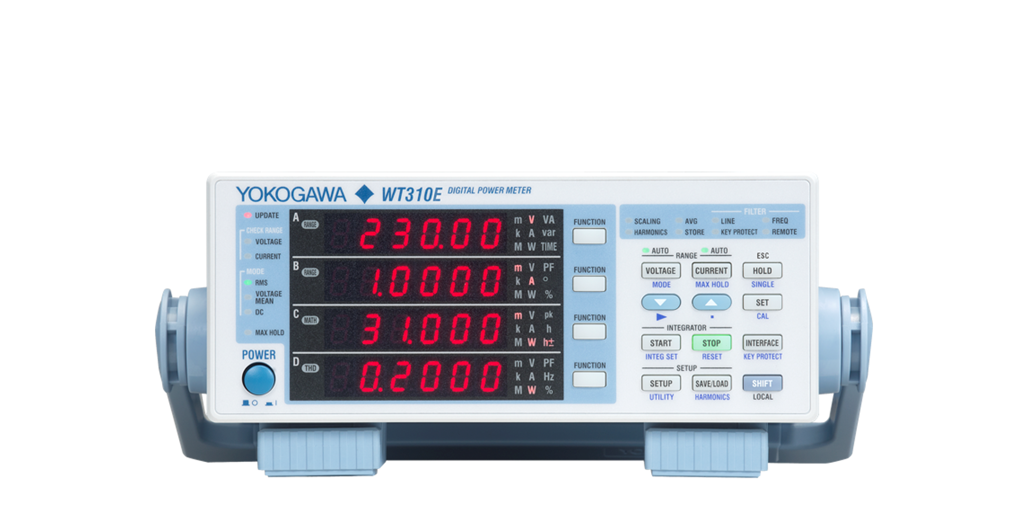 WT300E Digital Power Analyzer | Yokogawa Test&Measurement