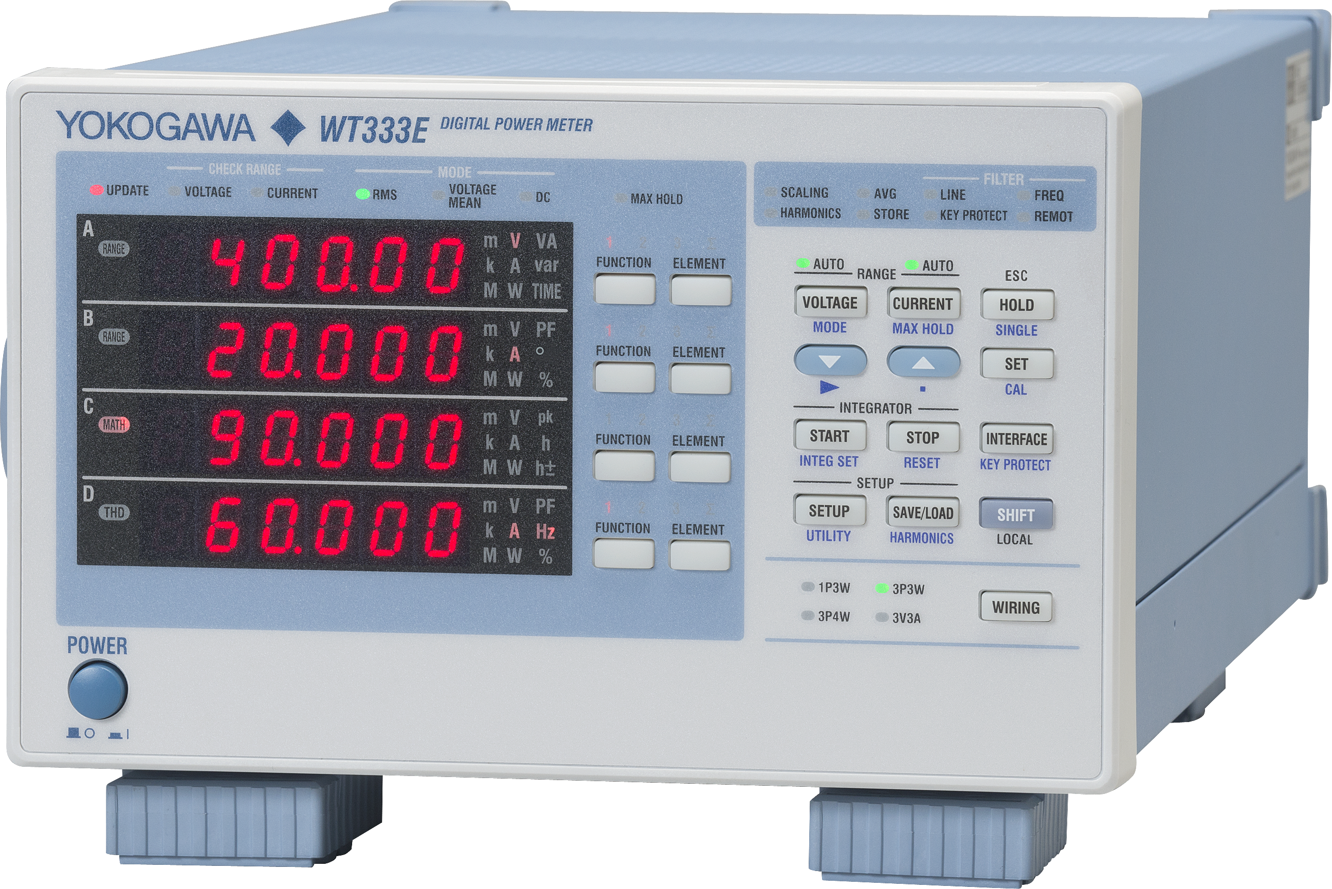 WT300E Digital Power Analyzer | Yokogawa Test&Measurement 