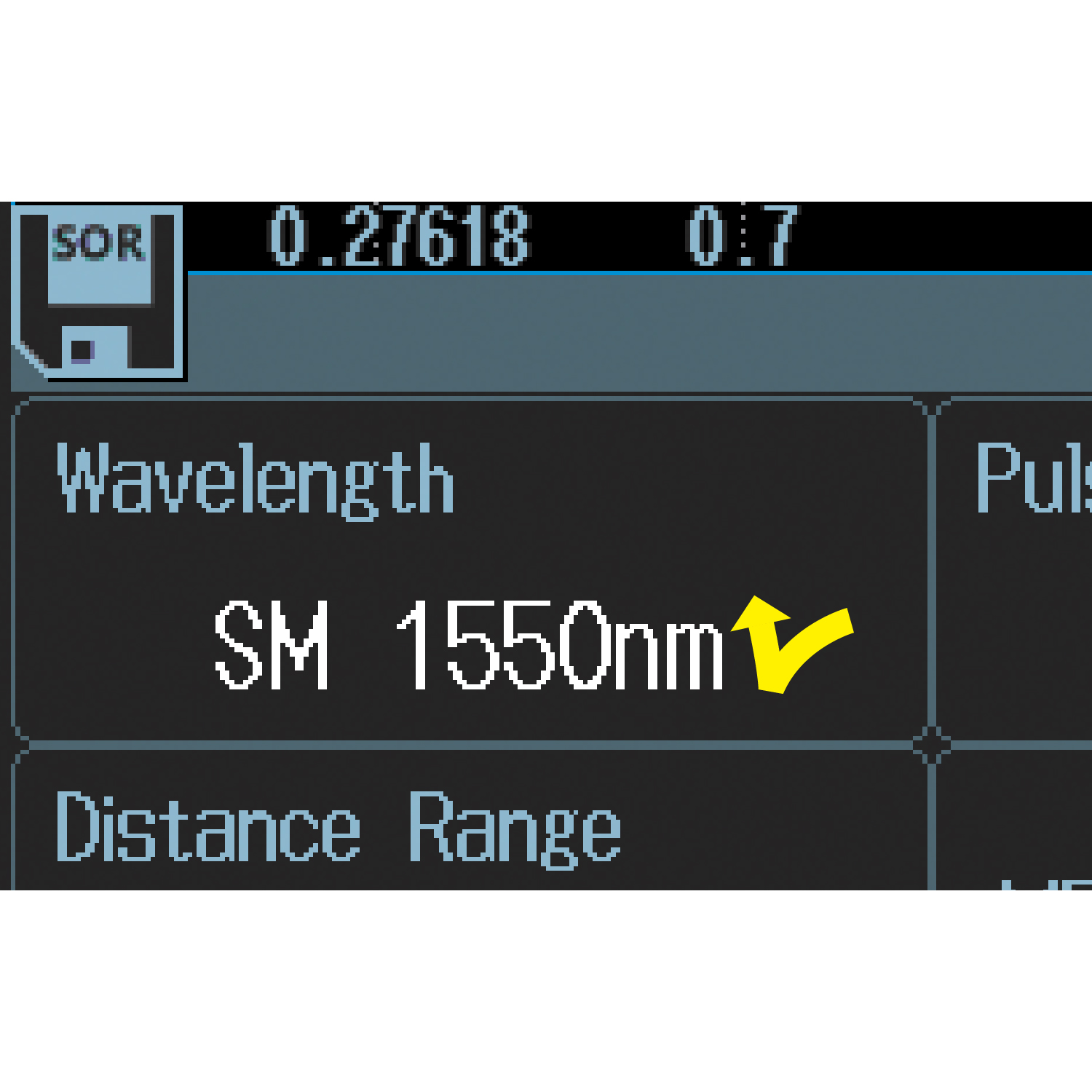 AQ1000 OTDR Multi Touch