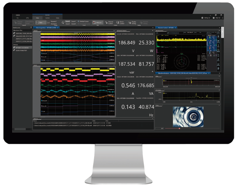 Power Measurement Application Software thumbnail