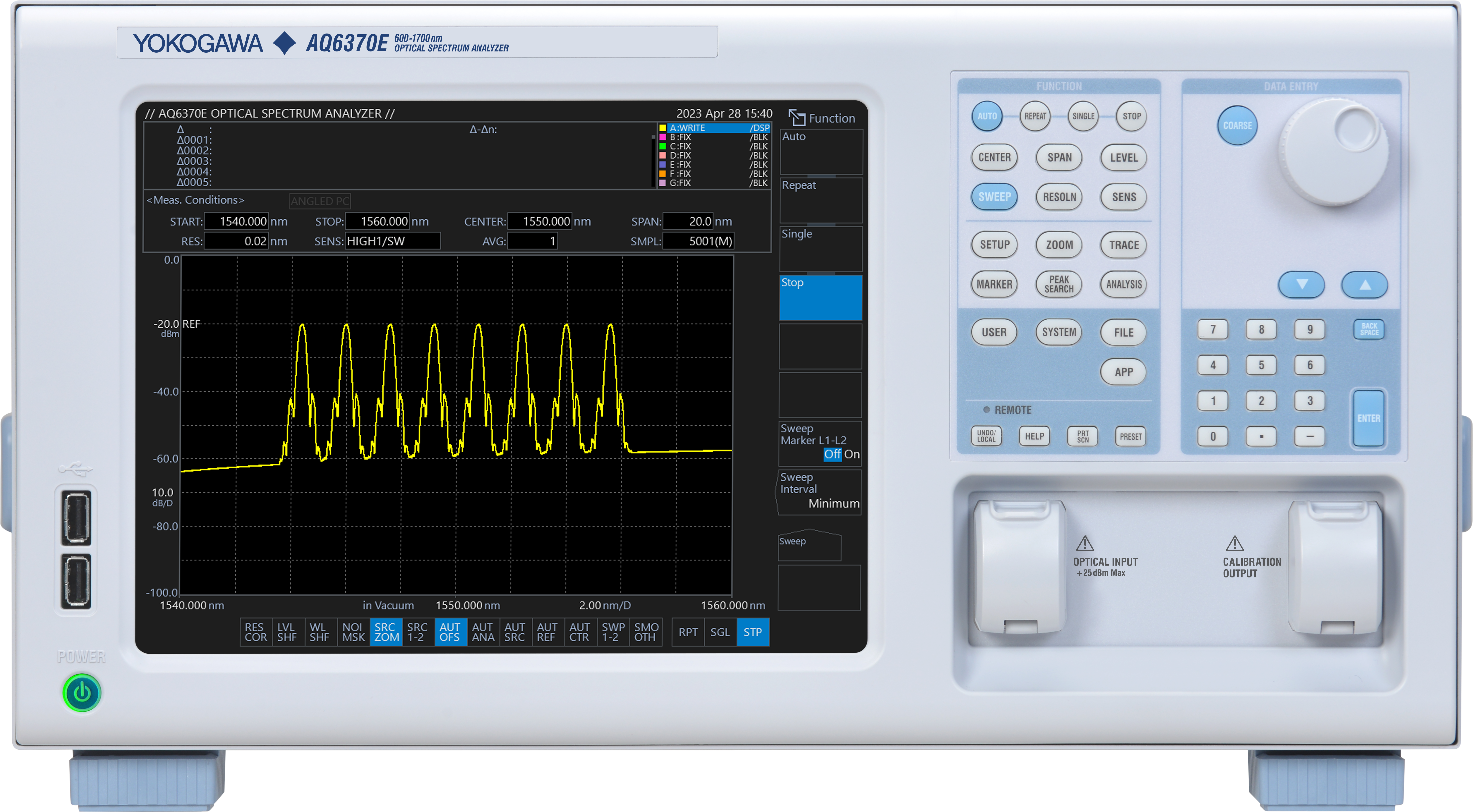 Optical Spectrum Analyzers thumbnail