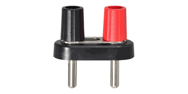 99045 Binding Post (Red Black) thumbnail