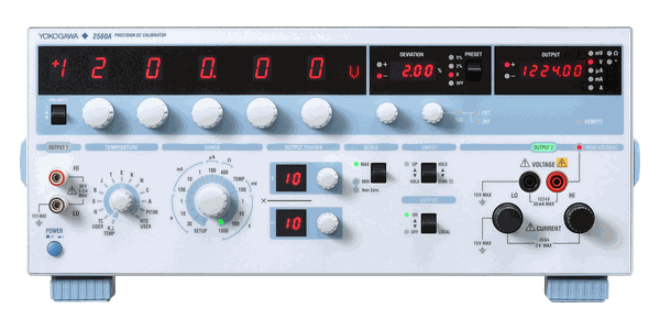 2560A Wide Output Precision DC Calibrator thumbnail