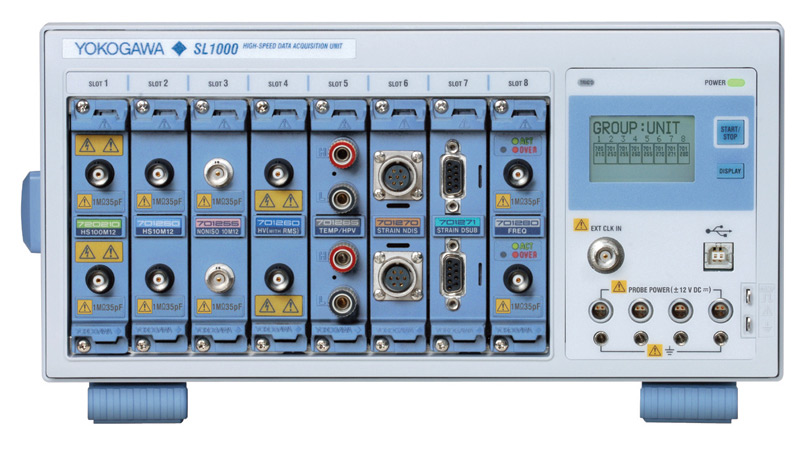 SL1000 High-Speed Data Acquisition Unit | Yokogawa Test &