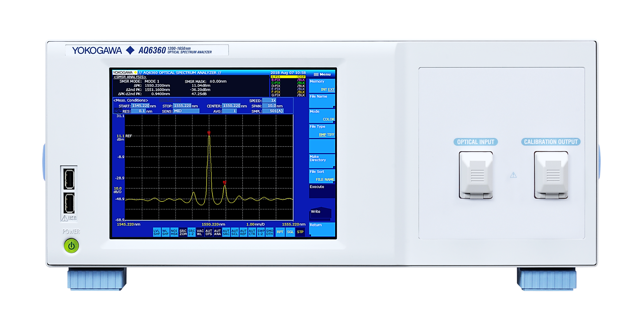 AQ6360 Telecom Production 1200 - 1650 nm thumbnail