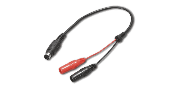 99073 Conversion Cable (Banana-DIN) thumbnail