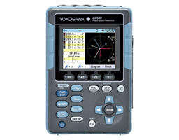 Portable Power Quality Monitor/Recorder | Yokogawa Test &amp