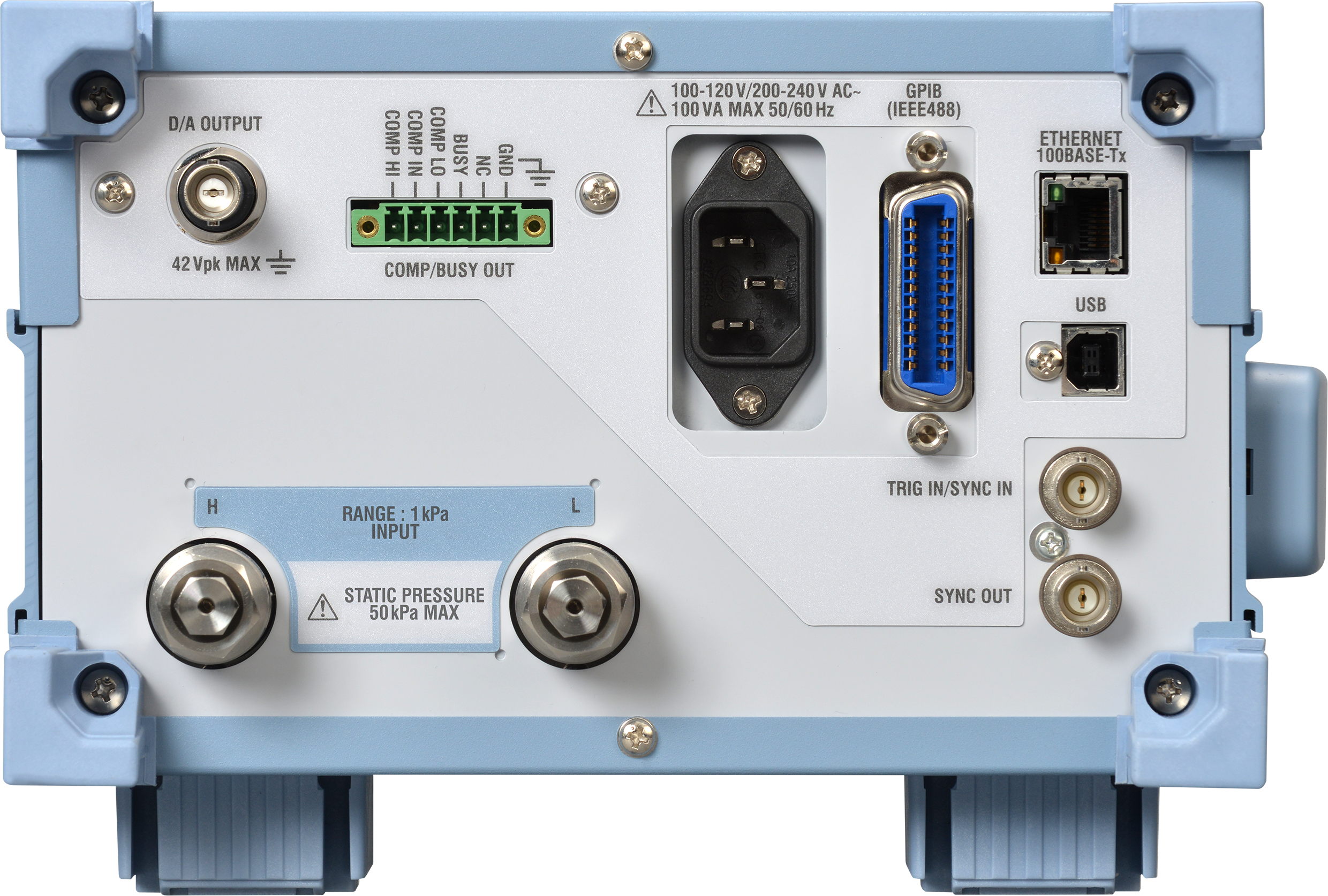 Mt300 Example MT300 Precision Pressure Monitor | Yokogawa Test&Measurement Corporation