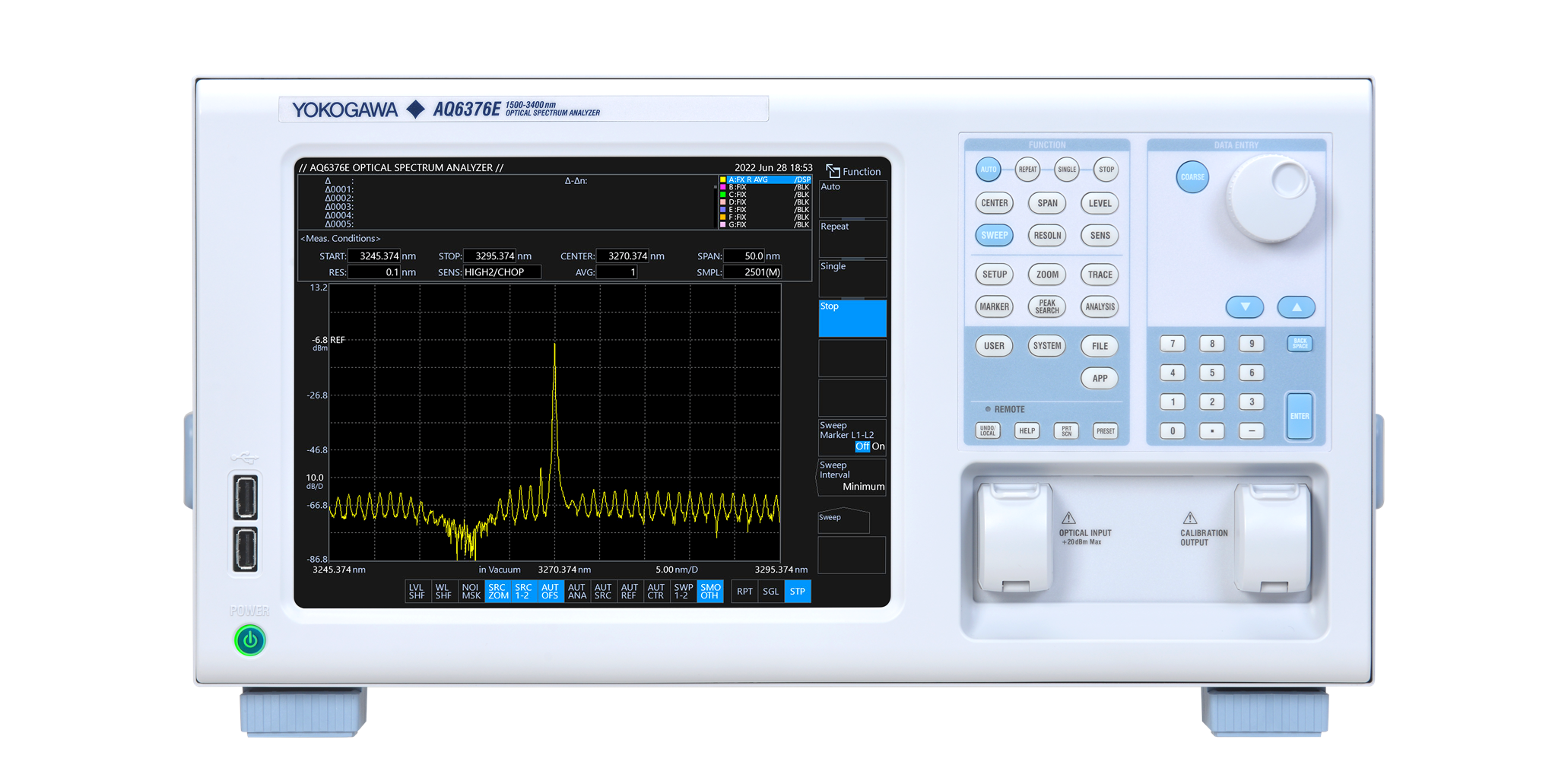 AQ6376E Three Micron 1500 - 3400 nm thumbnail