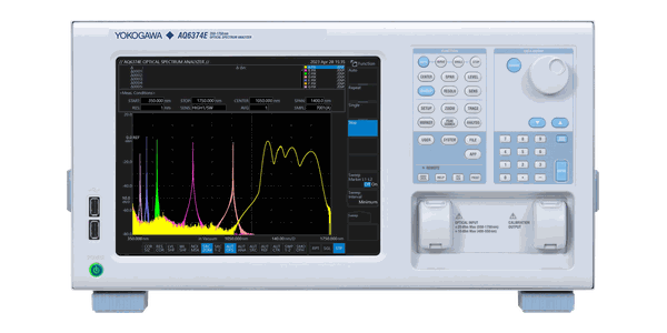 AQ6374E Wide Wavelength Range 350 - 1750 nm thumbnail