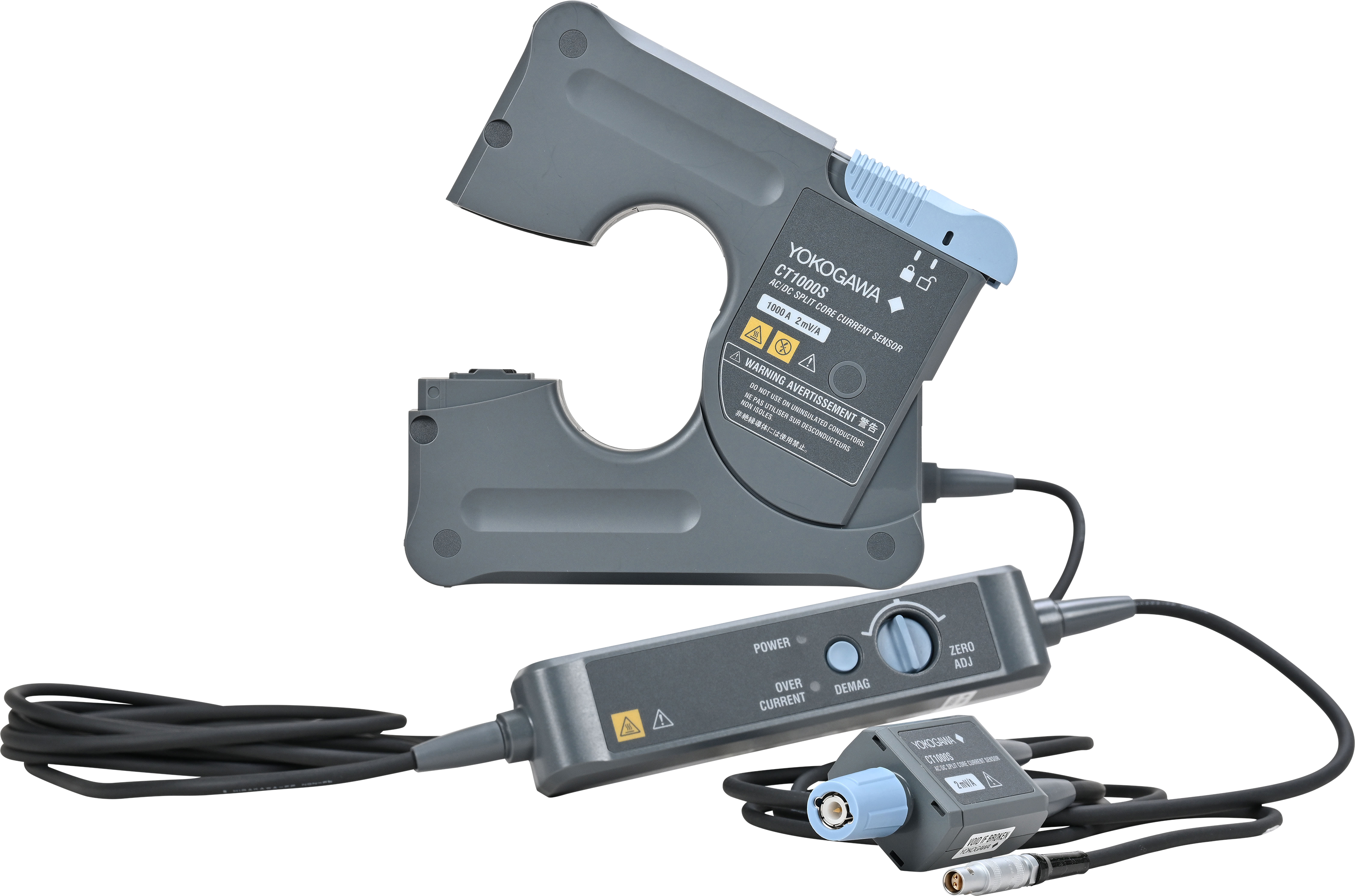 AC/DC Split Core Current Sensor CT1000S | Yokogawa Test & Measurement ...