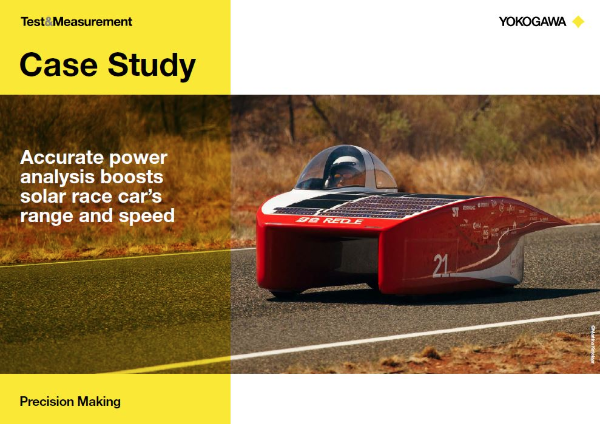 AC Kinetics Case Study | Yokogawa Test&Measurement