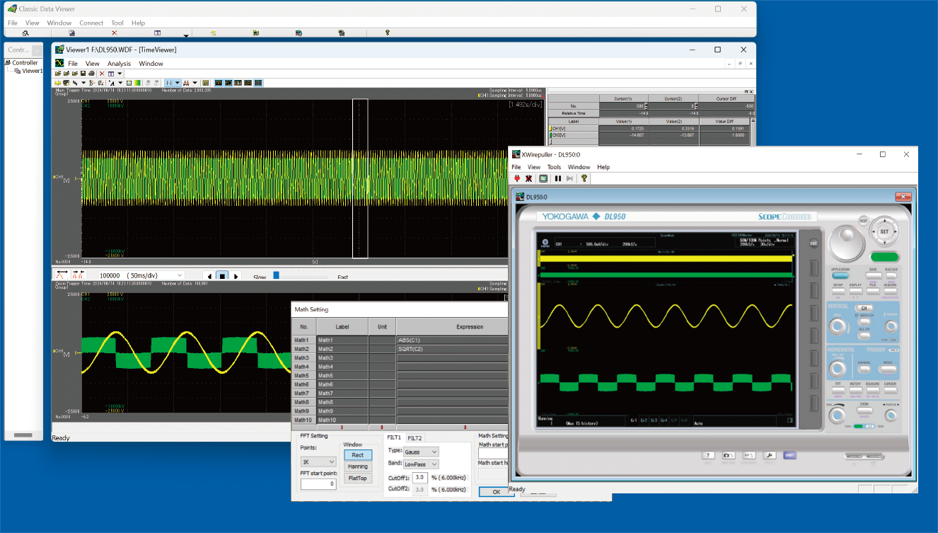 IS8022 Classic Data Viewer