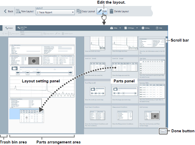 Create a work report in 3 steps
