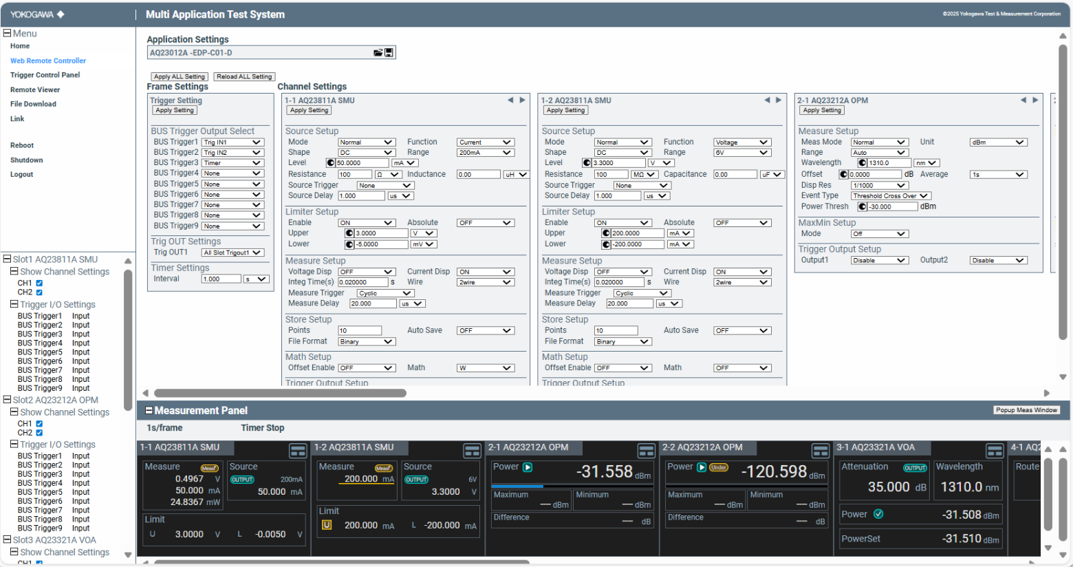 WEB サーバー機能