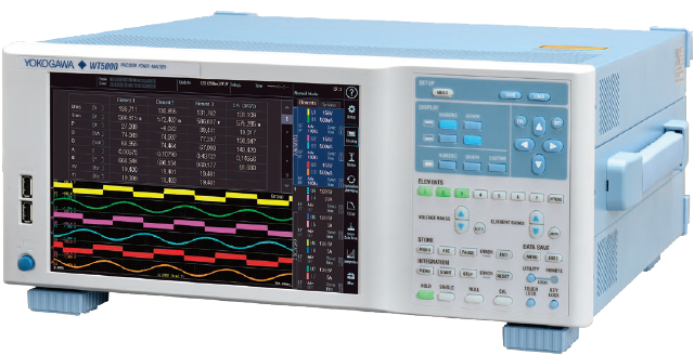 図1 プレシジョンパワーアナライザWT5000