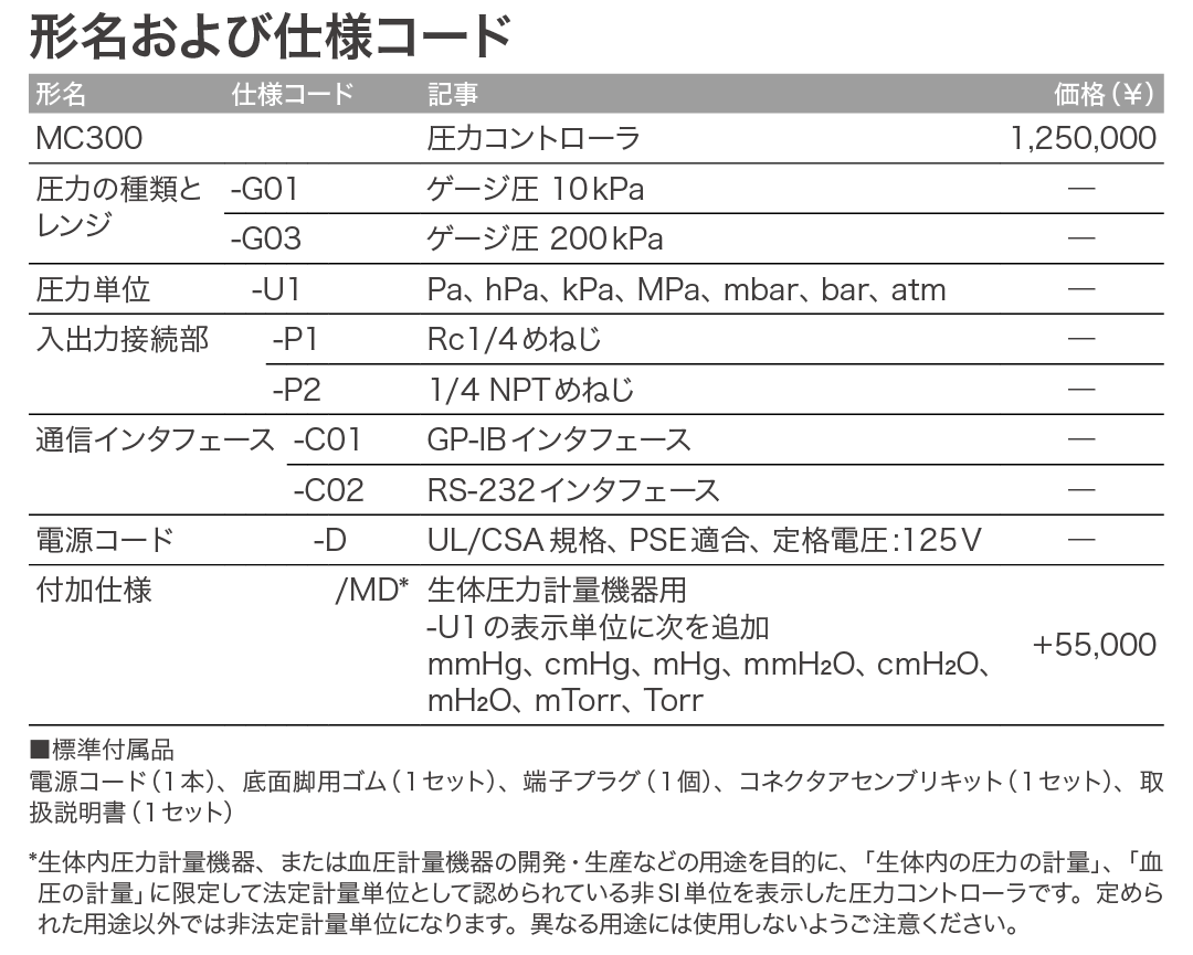 MC300_価格_左