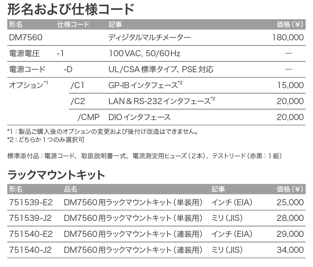 DM7560_価格_左