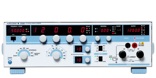 2558A AC Voltage Current Standard thumbnail